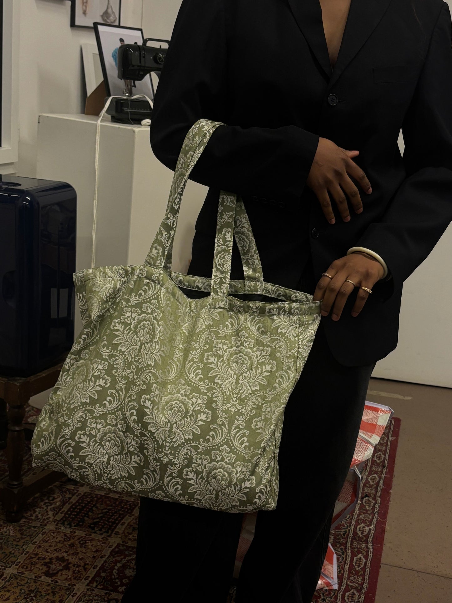 Tote Bags - Vert