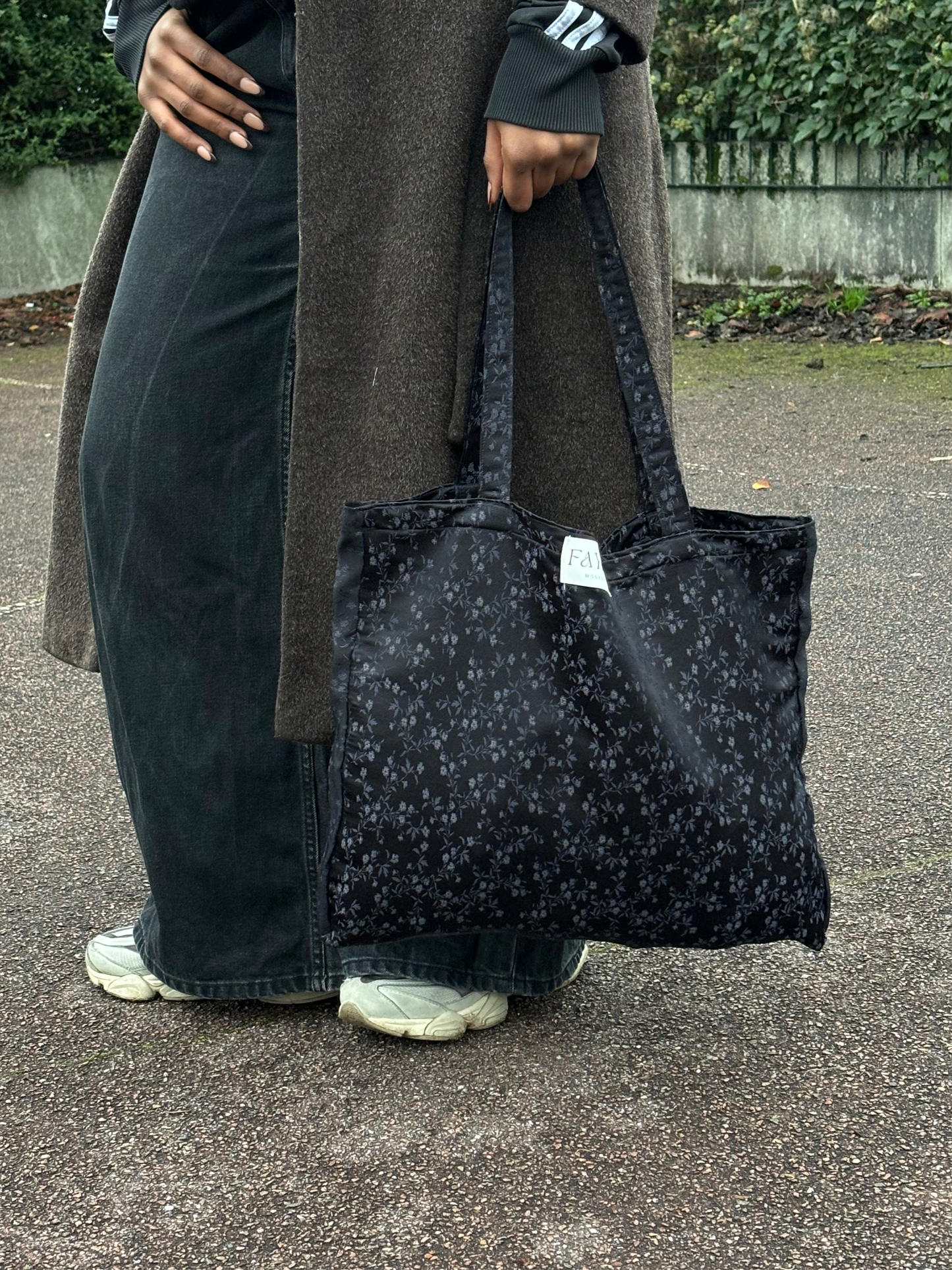 Tote Bag Signature - Noire