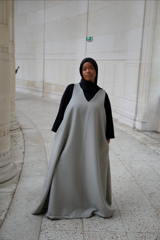 Robe sans manches