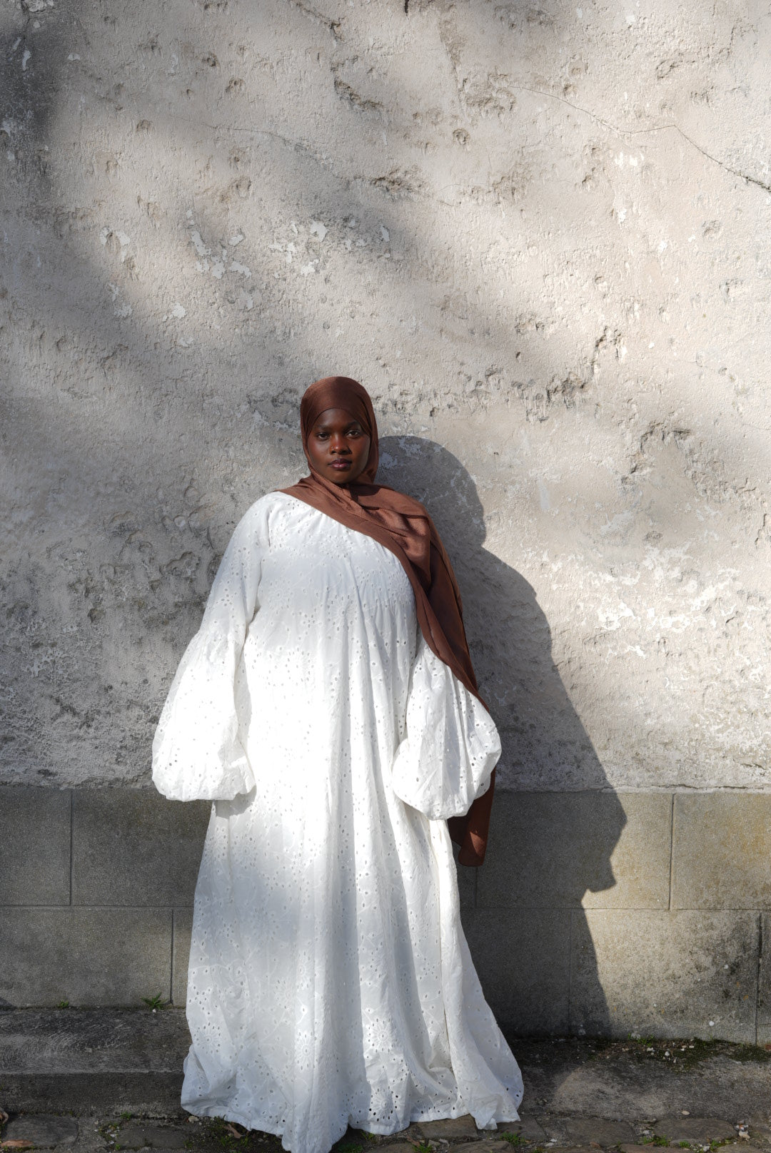 Robe Manche Bouffante