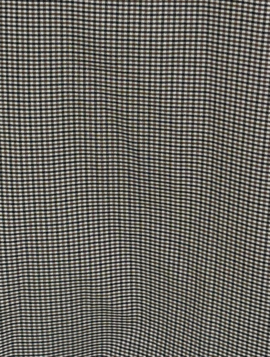 Robe sans manches à carreaux