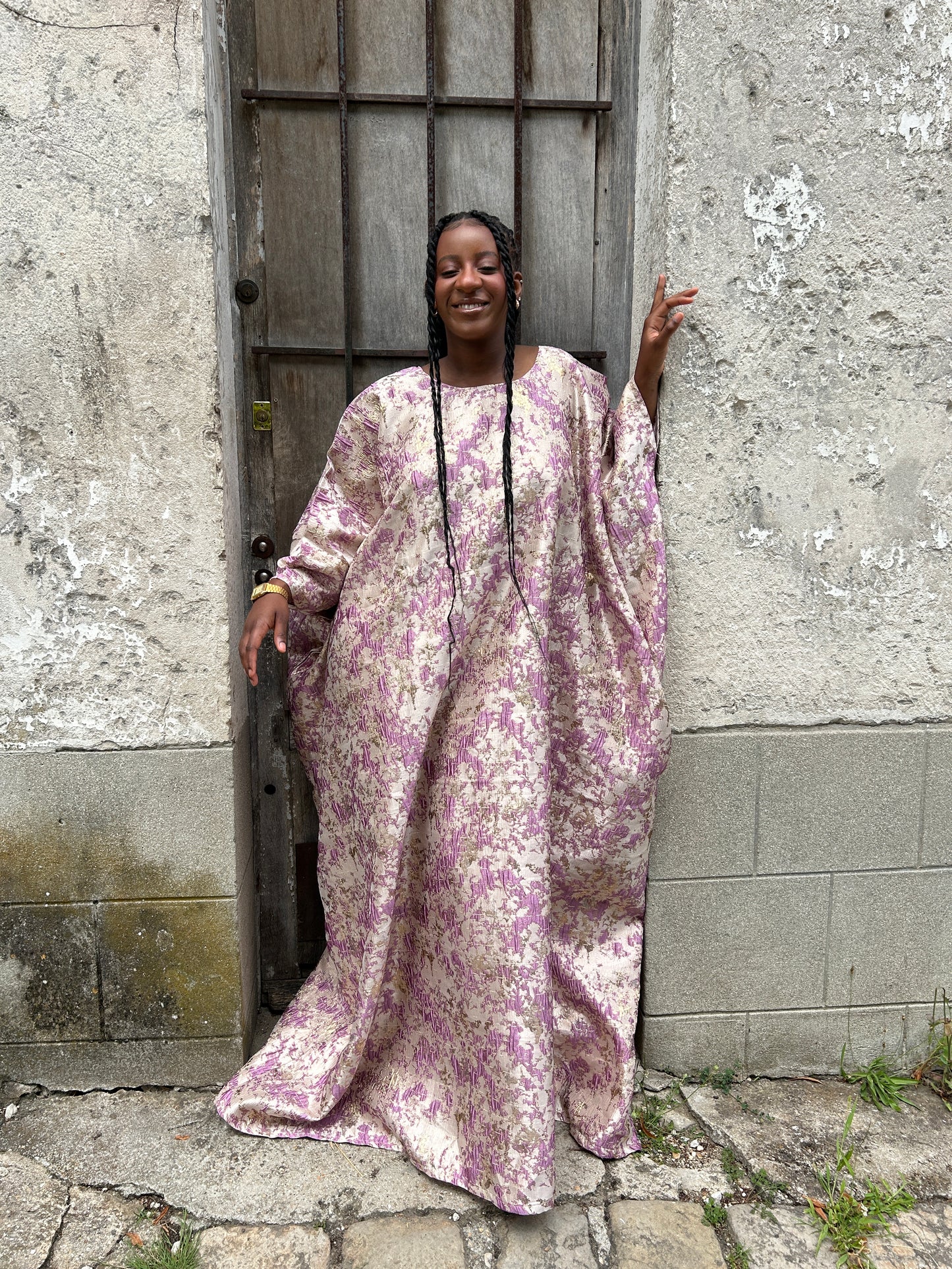 Boubou Mansa - Rose