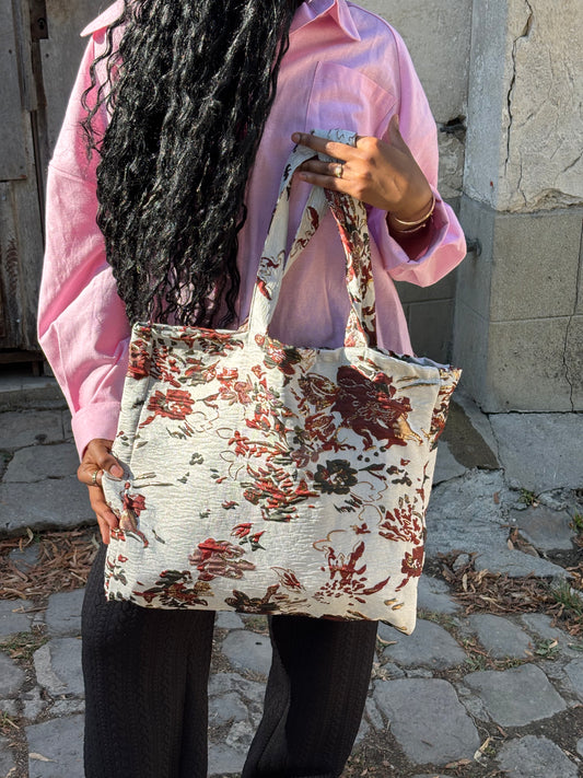 Tote Bag Signature - Flowers