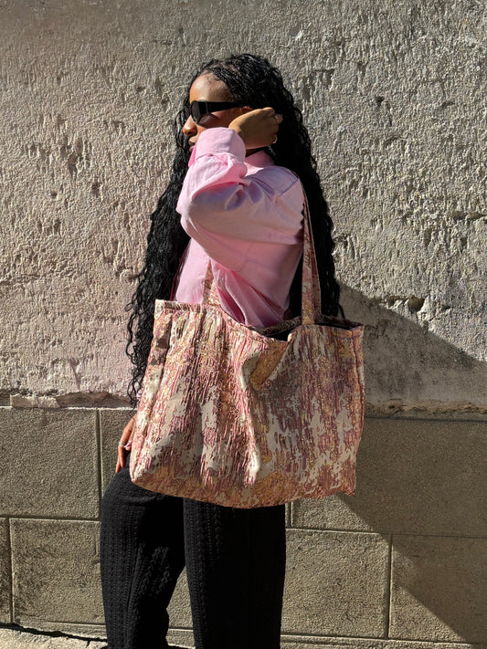 Tote Bag Signature - Rose Tall