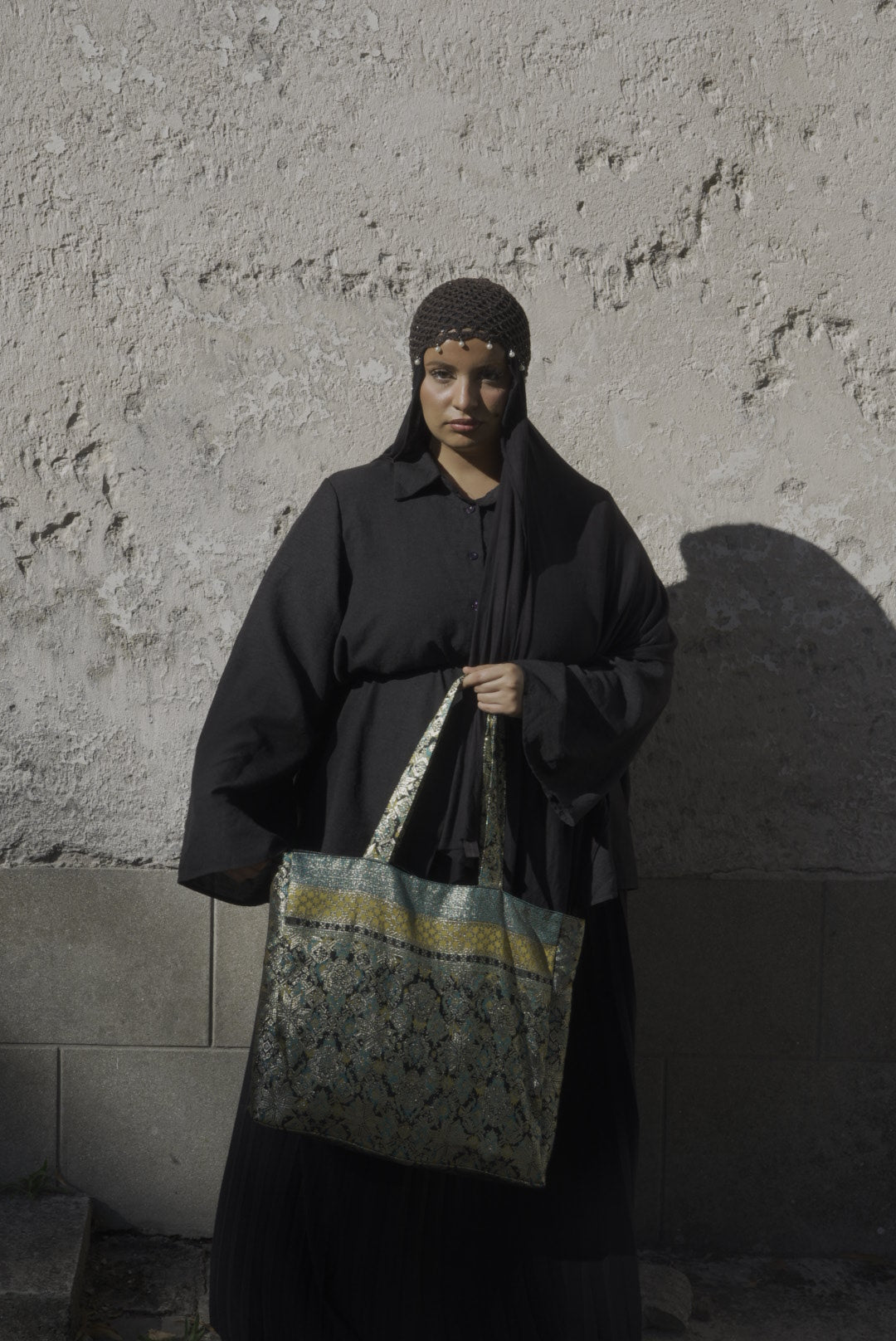 Tote Bag - Songket Vert